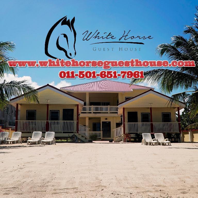 The White Horse Inn - Hopkins Village Beach Belize Ngoại thất bức ảnh