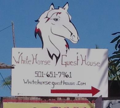 The White Horse Inn - Hopkins Village Beach Belize Ngoại thất bức ảnh